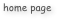 home page